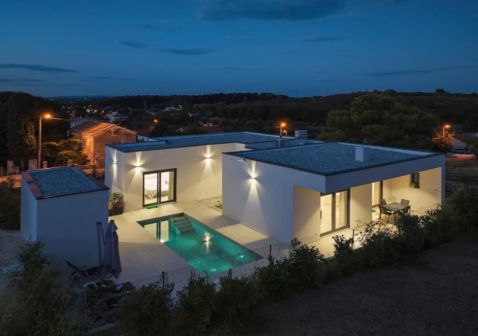 Vila Nauta - Luxury In Vintijan, Near Pula Екстер'єр фото