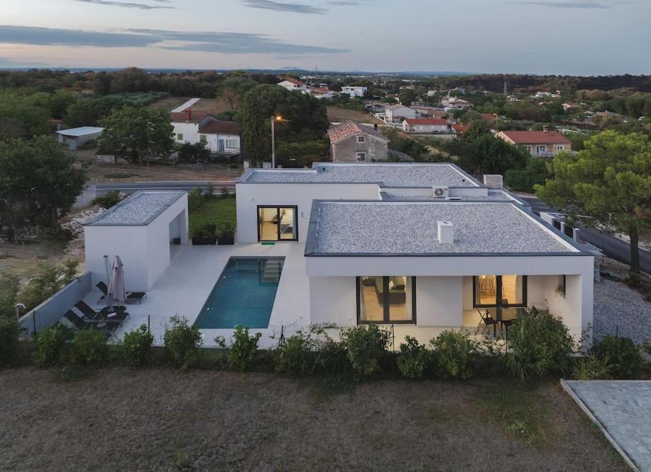 Vila Nauta - Luxury In Vintijan, Near Pula Екстер'єр фото