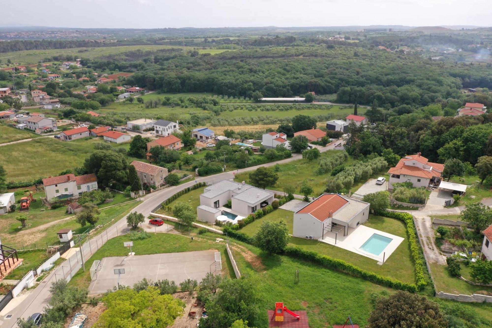 Vila Nauta - Luxury In Vintijan, Near Pula Екстер'єр фото