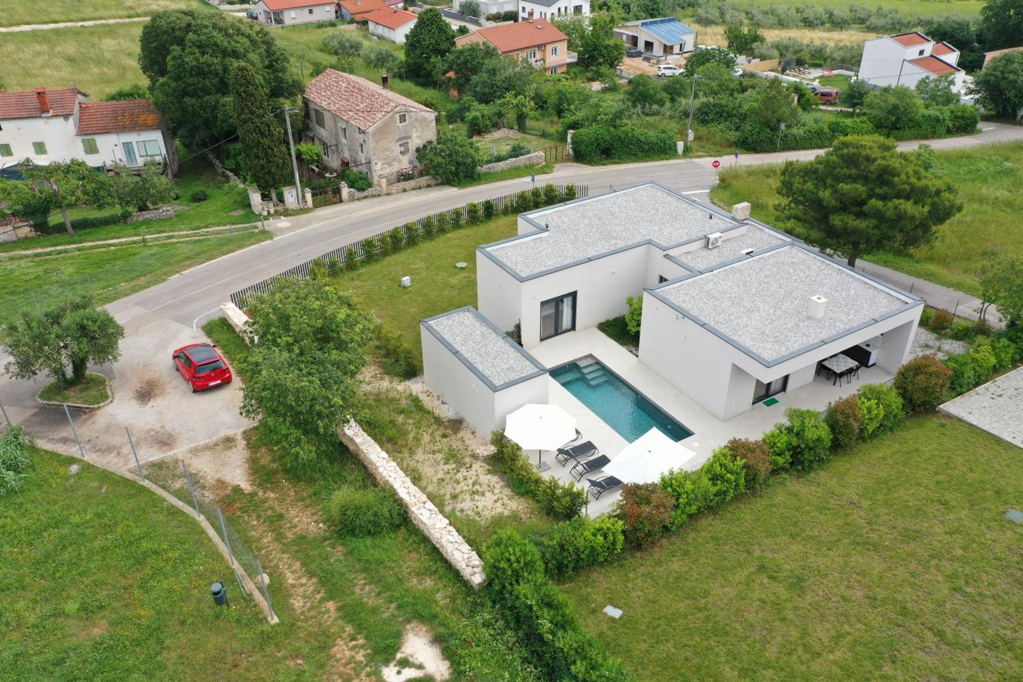 Vila Nauta - Luxury In Vintijan, Near Pula Екстер'єр фото
