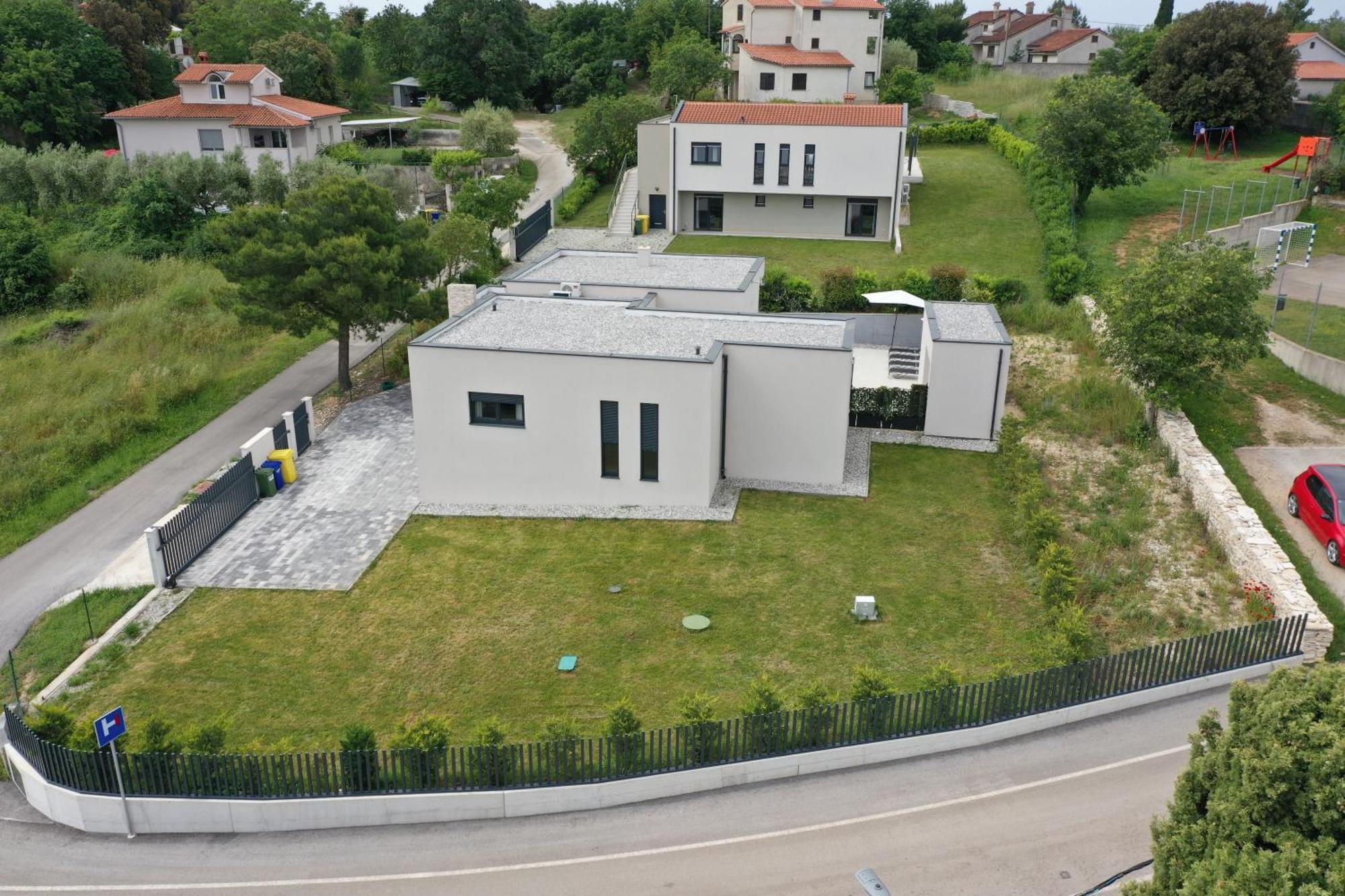 Vila Nauta - Luxury In Vintijan, Near Pula Екстер'єр фото